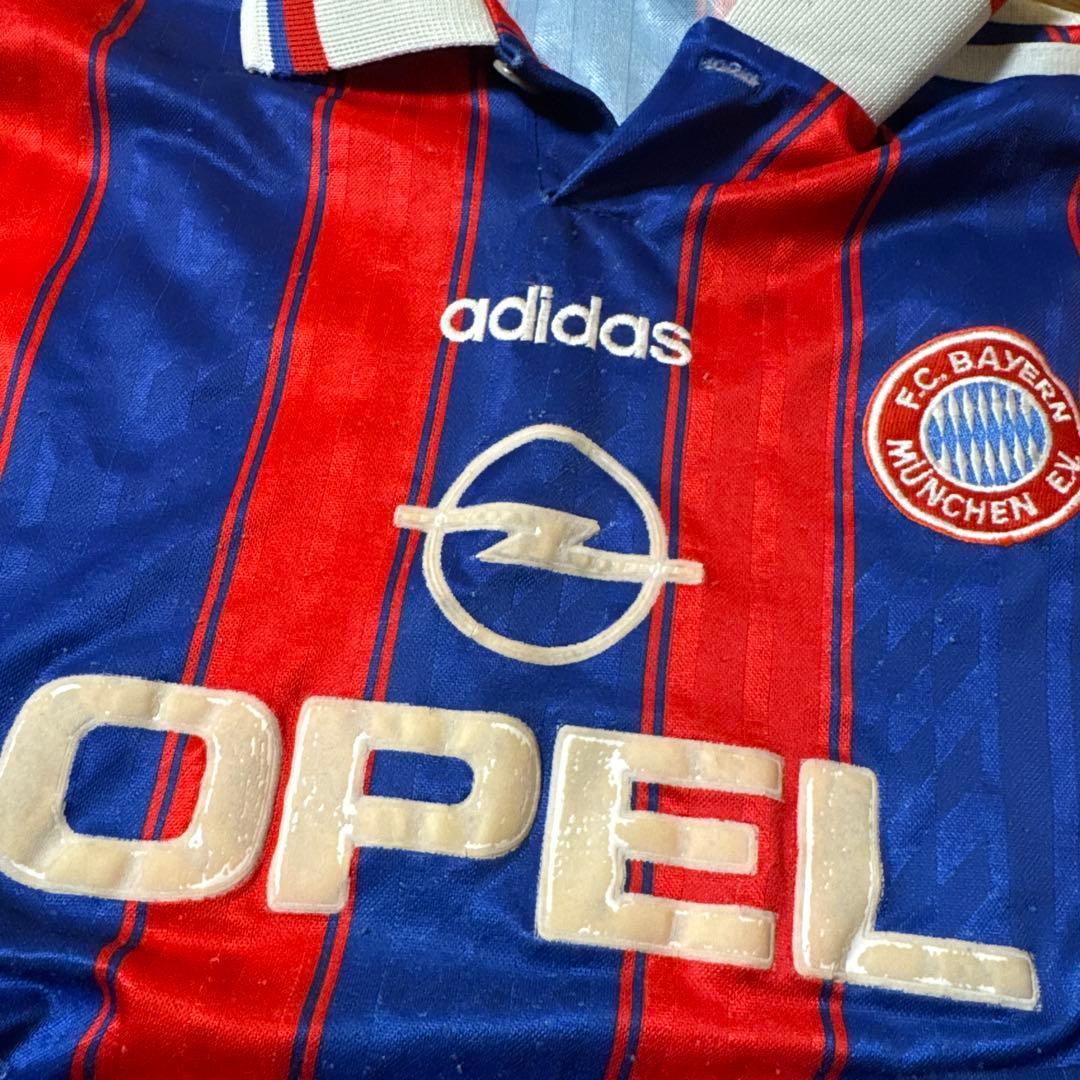 【値下げ済】90s adidas Bayern München ユニフォーム