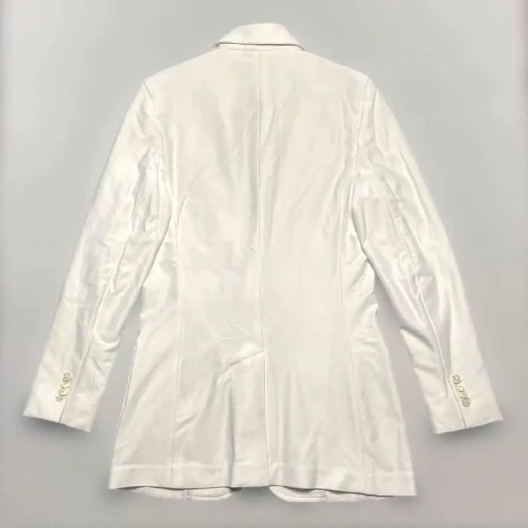 【良品】POLO RALPH LAUREN テーラードジャケット ホワイト 6