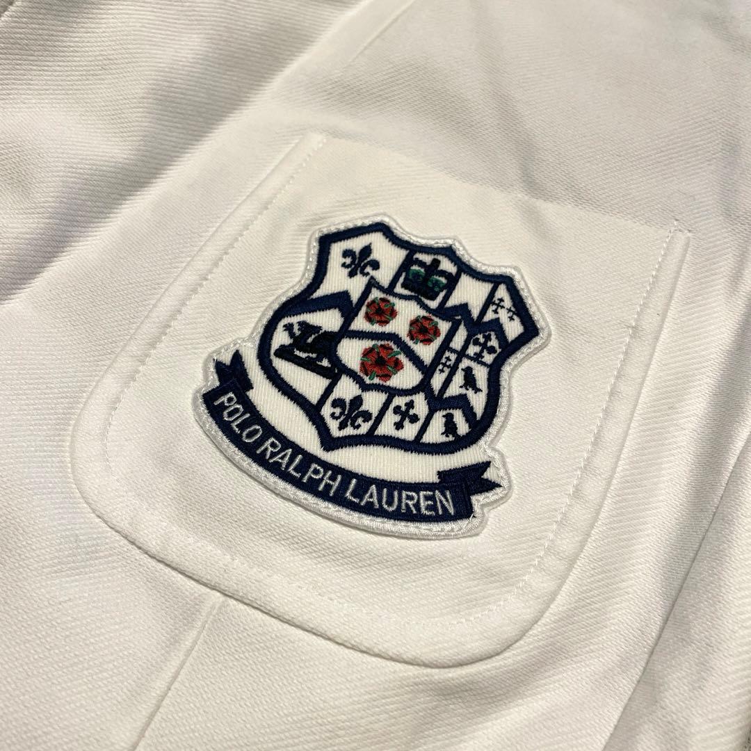 【良品】POLO RALPH LAUREN テーラードジャケット ホワイト 6