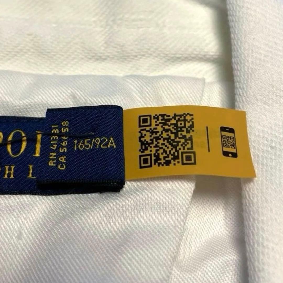 【良品】POLO RALPH LAUREN テーラードジャケット ホワイト 6