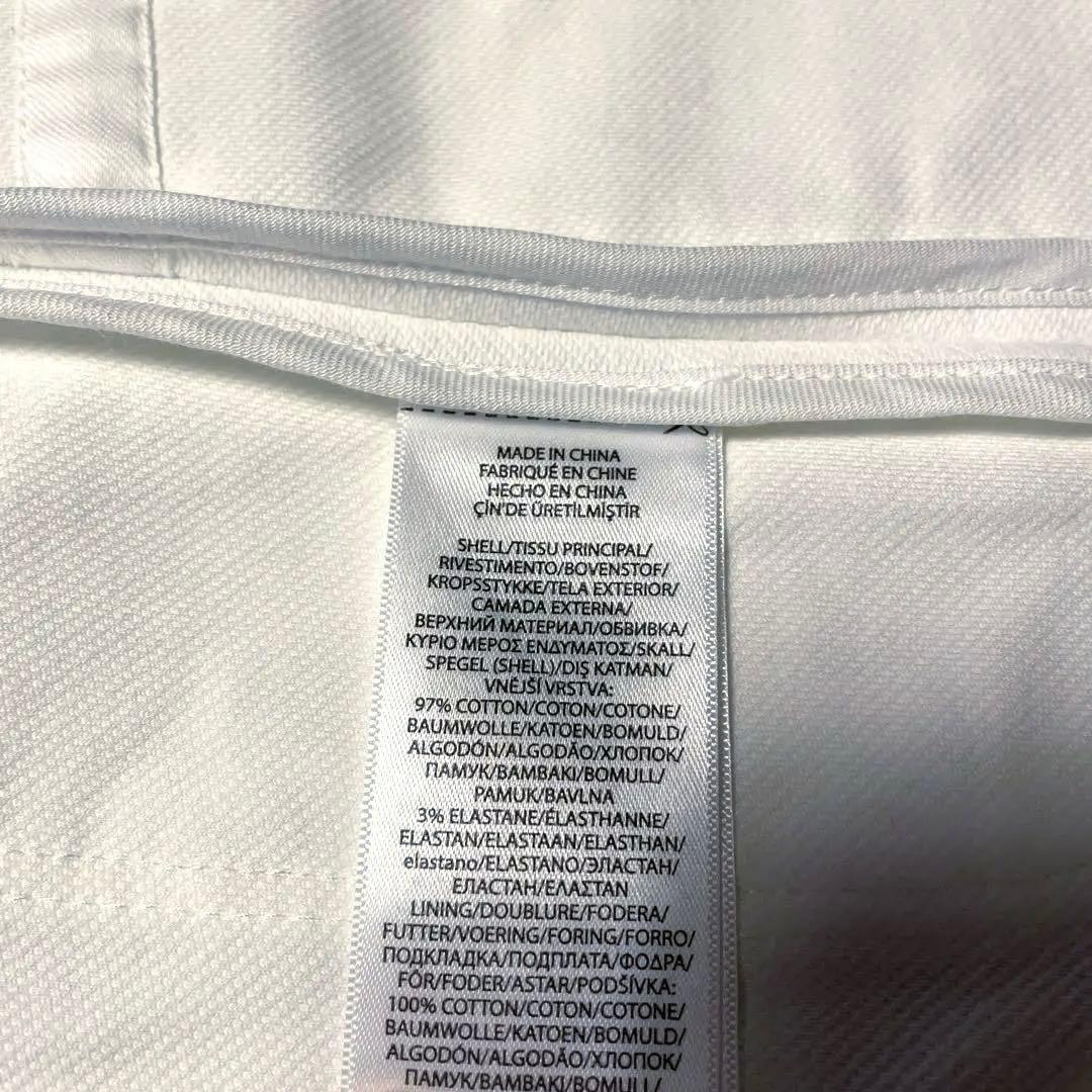 【良品】POLO RALPH LAUREN テーラードジャケット ホワイト 6