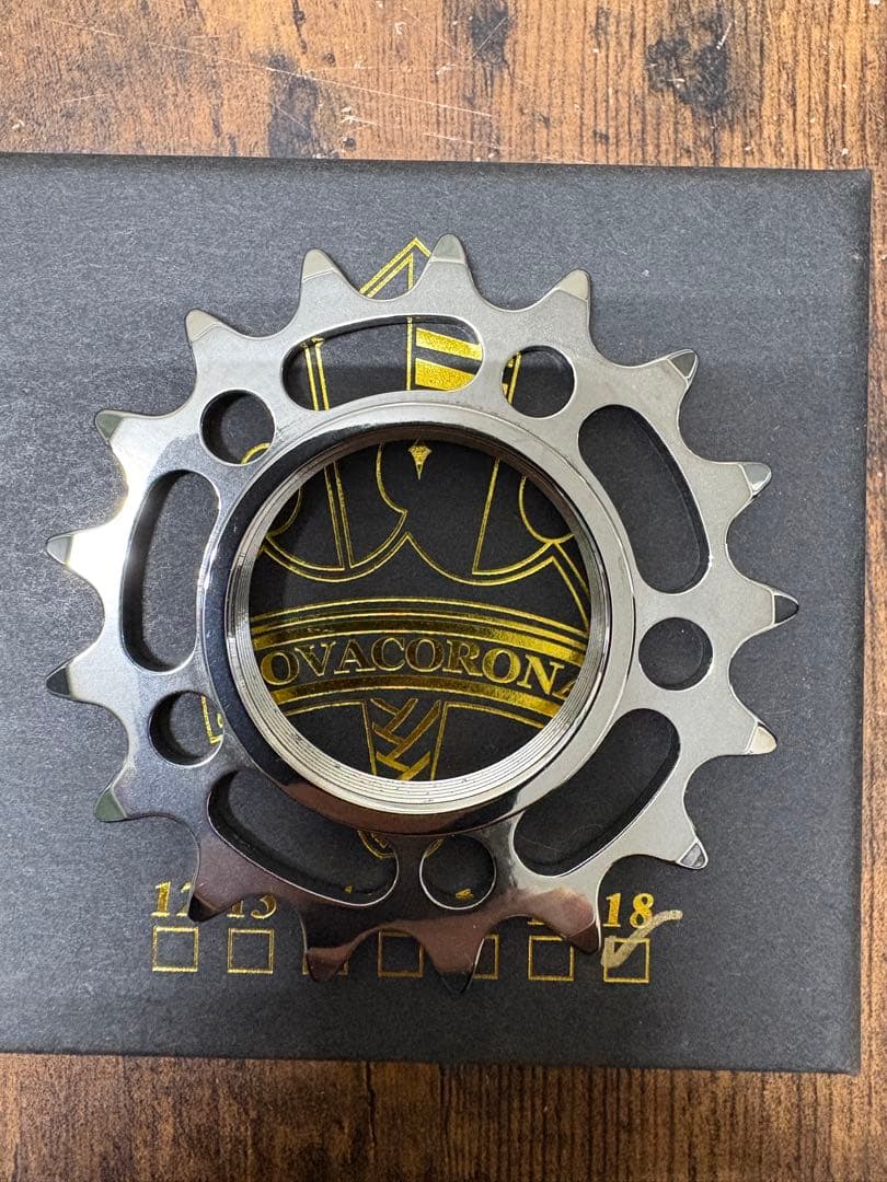 NOVACORONA TITAN COG　ノバコローナ　チタンコグ　17t