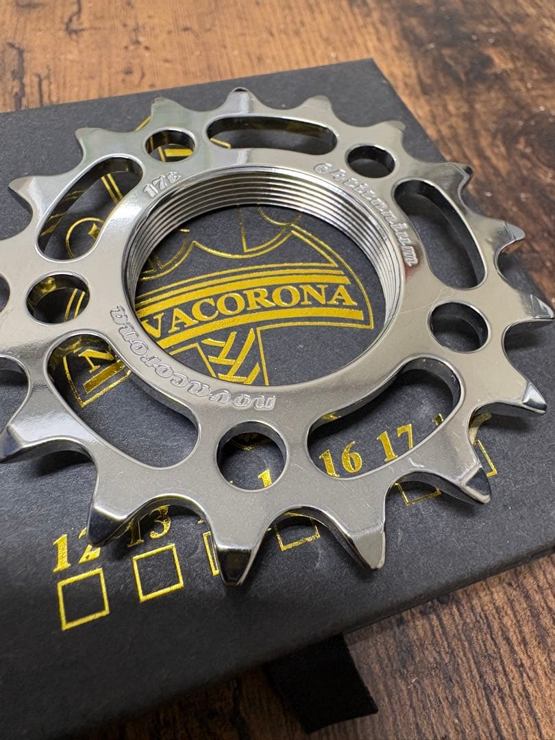 NOVACORONA TITAN COG　ノバコローナ　チタンコグ　17t