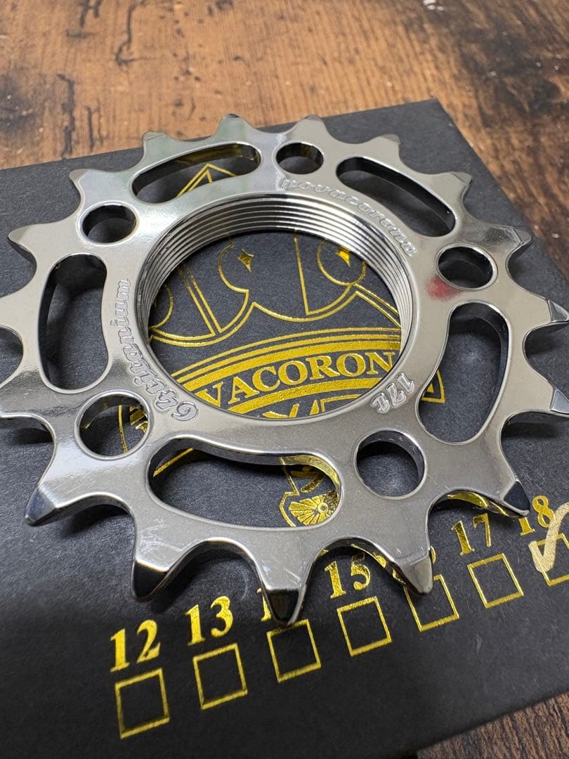 NOVACORONA TITAN COG　ノバコローナ　チタンコグ　17t