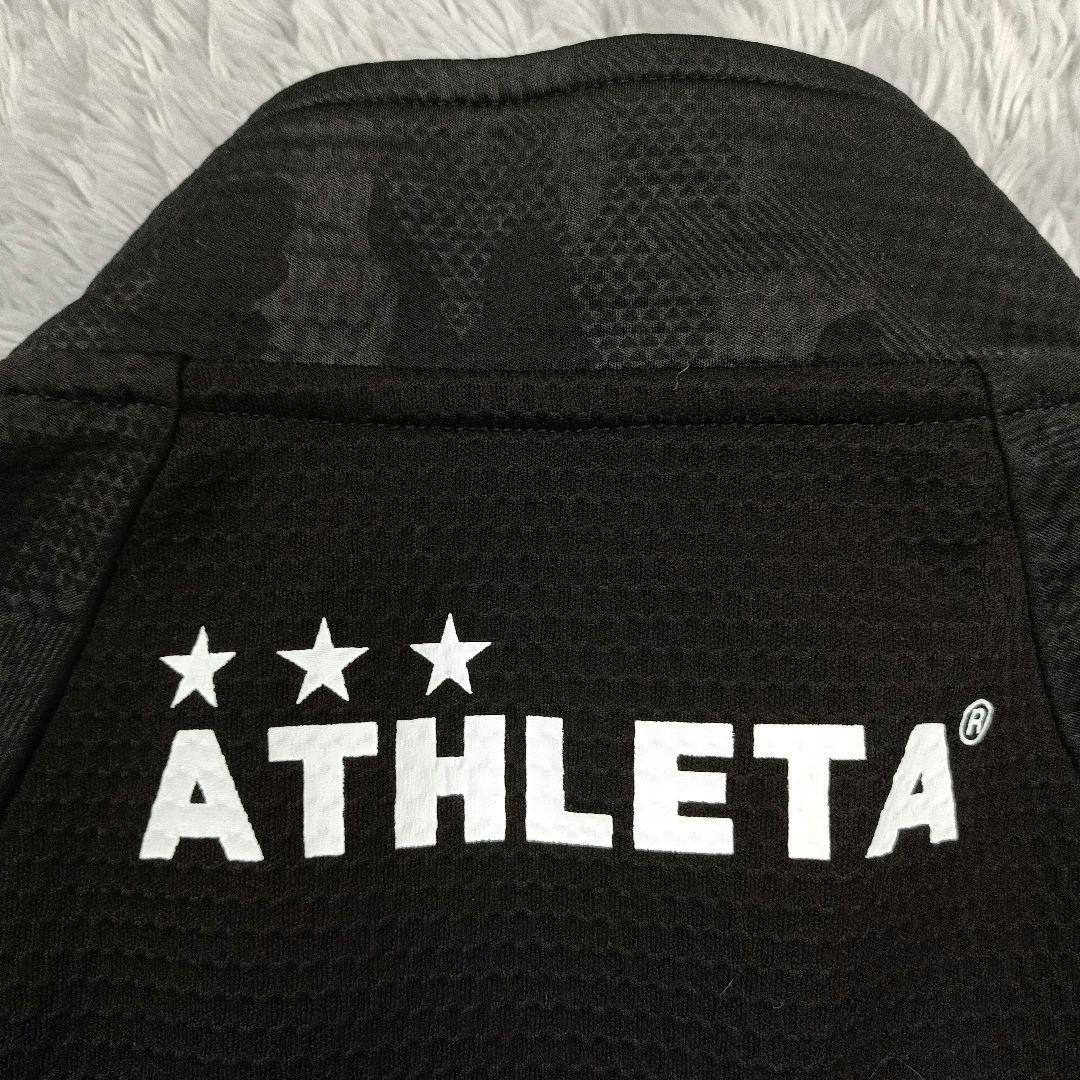 ATHLETA O-Rei アスレタ オーヘイ ジャージ トラックジャケット 黒