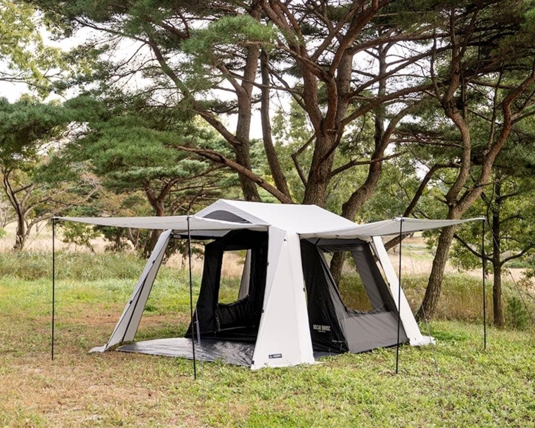 オスカーハウスキャンビンテント　KZM OUTDOOR