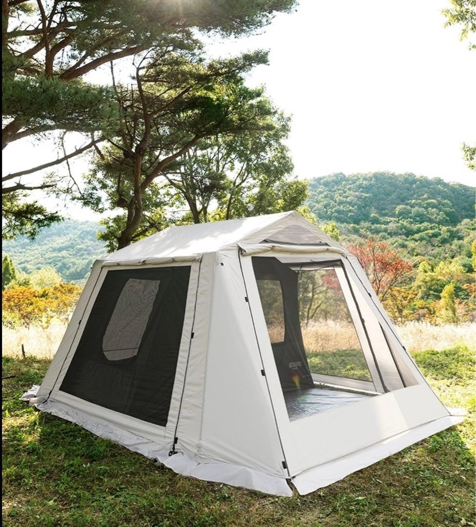 オスカーハウスキャンビンテント　KZM OUTDOOR