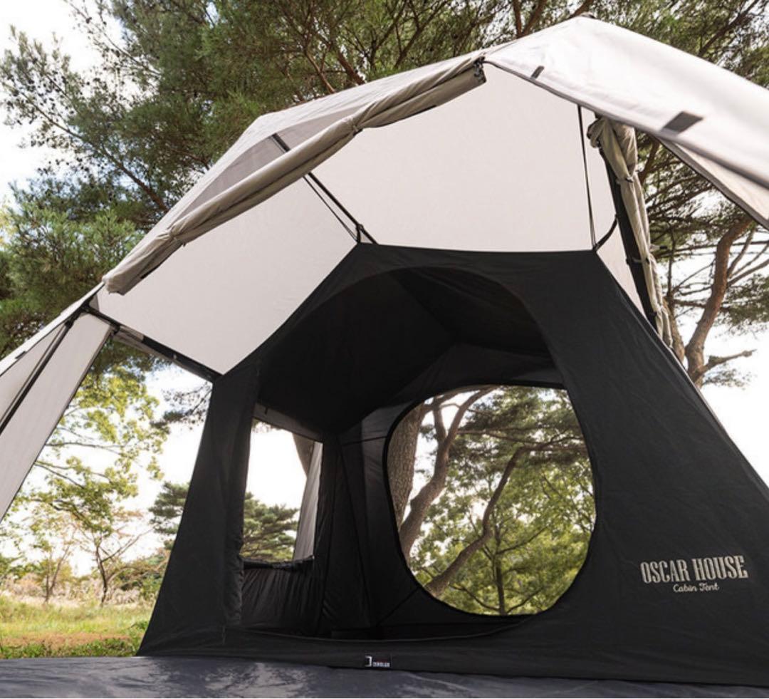 オスカーハウスキャンビンテント　KZM OUTDOOR