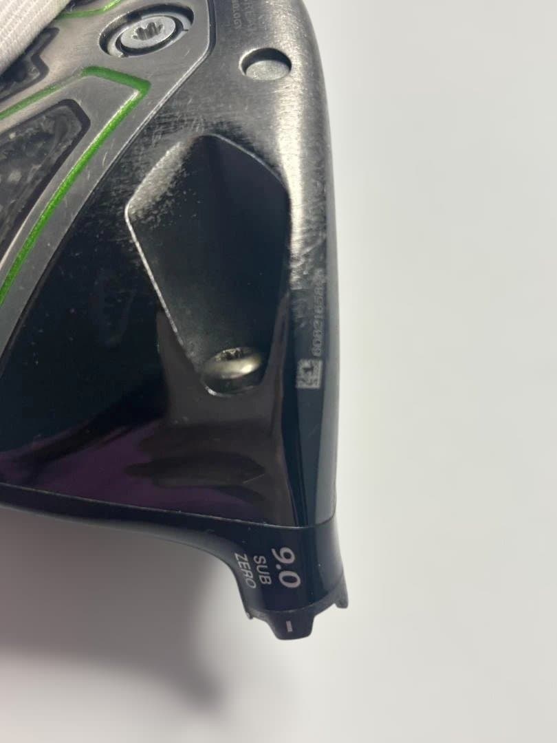 Callaway GBBエピックサブゼロ　9°　ヘッドのみ