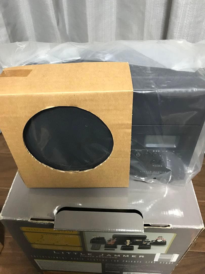 リトルジャマーLittle jammer meets kenwood新品未使用