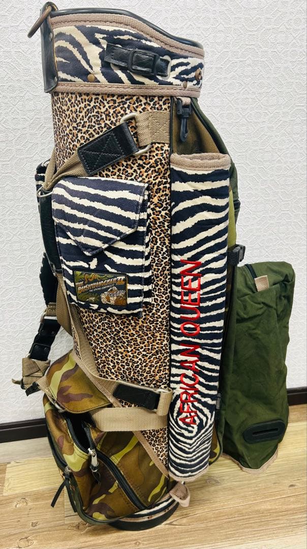希少品！Belding Golf アドベンチャーツアーキャディバッグ