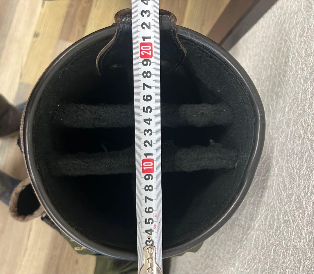 希少品！Belding Golf アドベンチャーツアーキャディバッグ