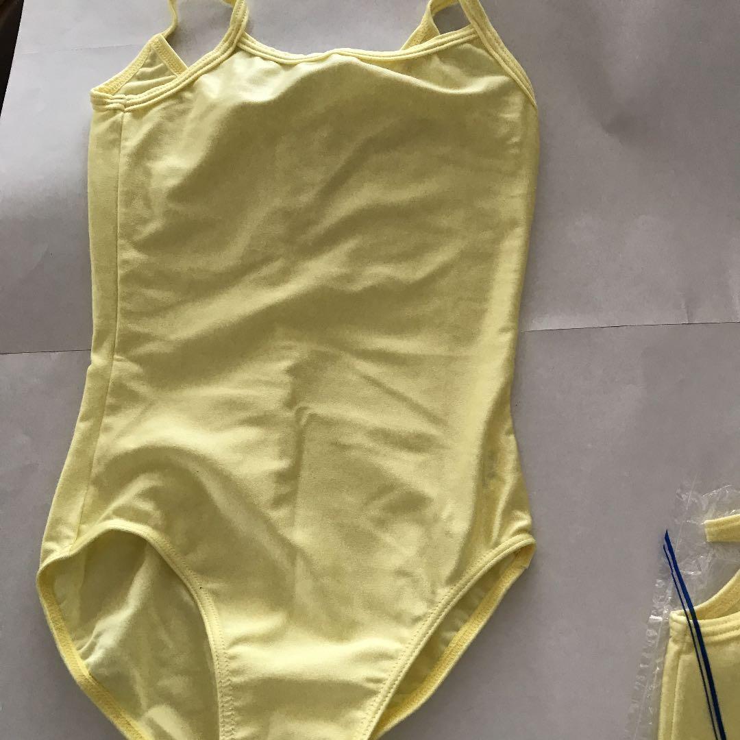 チャコットレオタード 2枚セット おまけ付き