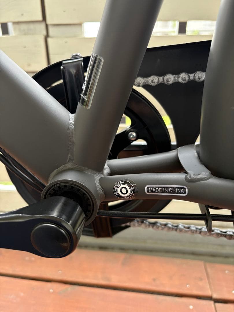 ⭐︎ふにふに⭐︎ ボールドライン　27インチ 自転車 マットブラック