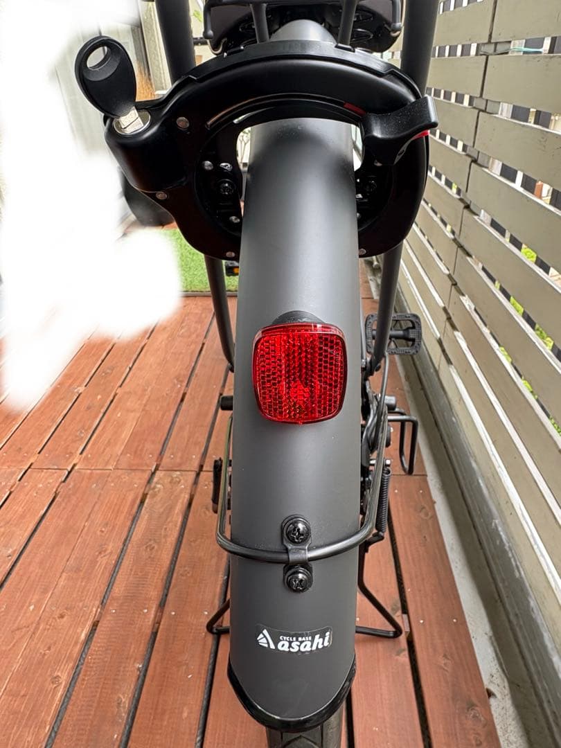 ⭐︎ふにふに⭐︎ ボールドライン　27インチ 自転車 マットブラック