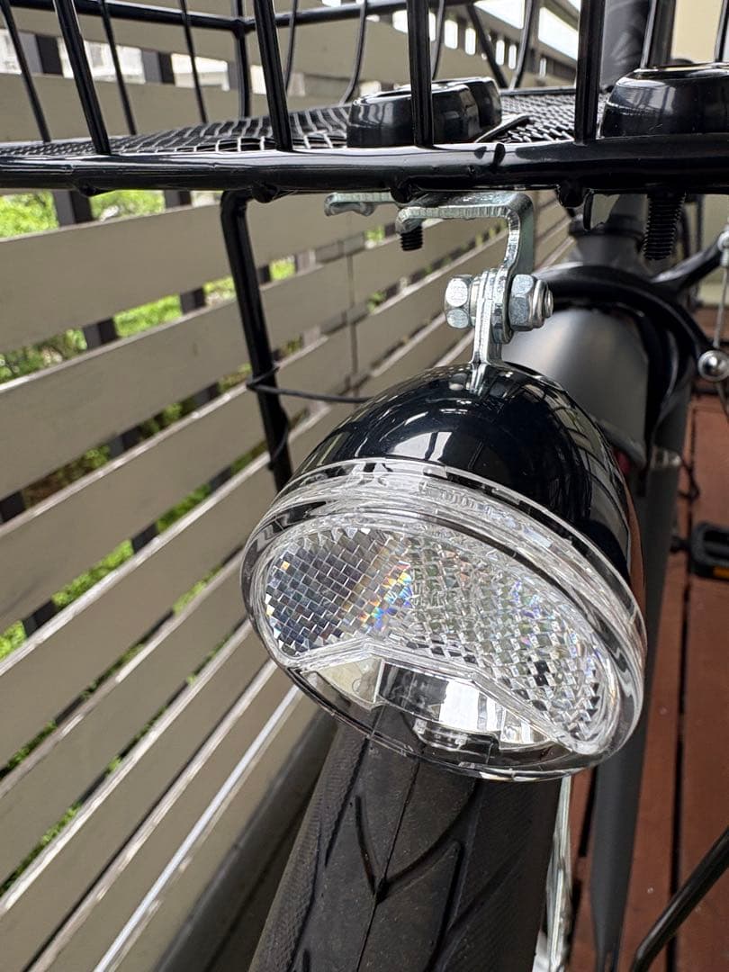 ⭐︎ふにふに⭐︎ ボールドライン　27インチ 自転車 マットブラック