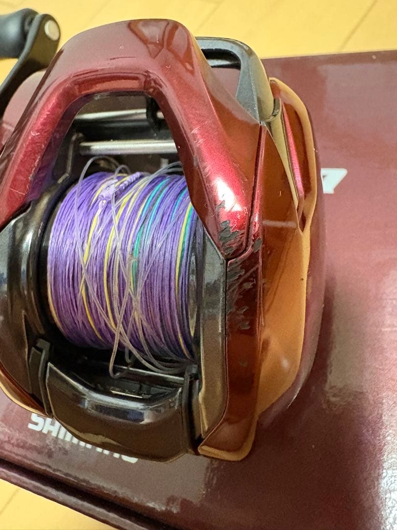 SHIMANO Scorpion MGL 151XG ベイトリール