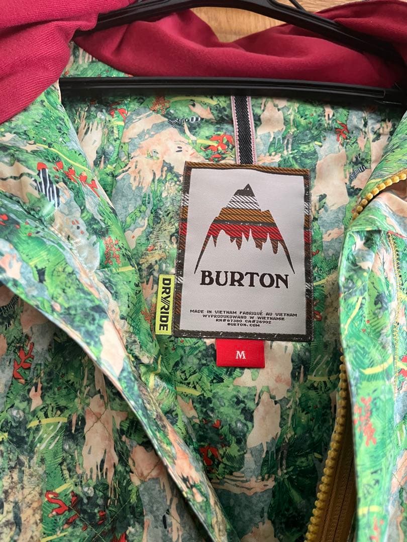 限定出品　BURTON O'NEILL スキーウェア