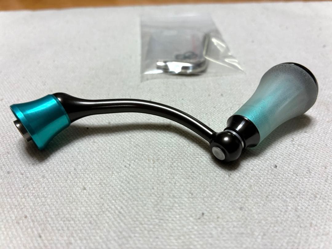 【未使用品】ダイワ スピニングリール 純正シングルハンドル【21EME AIR】