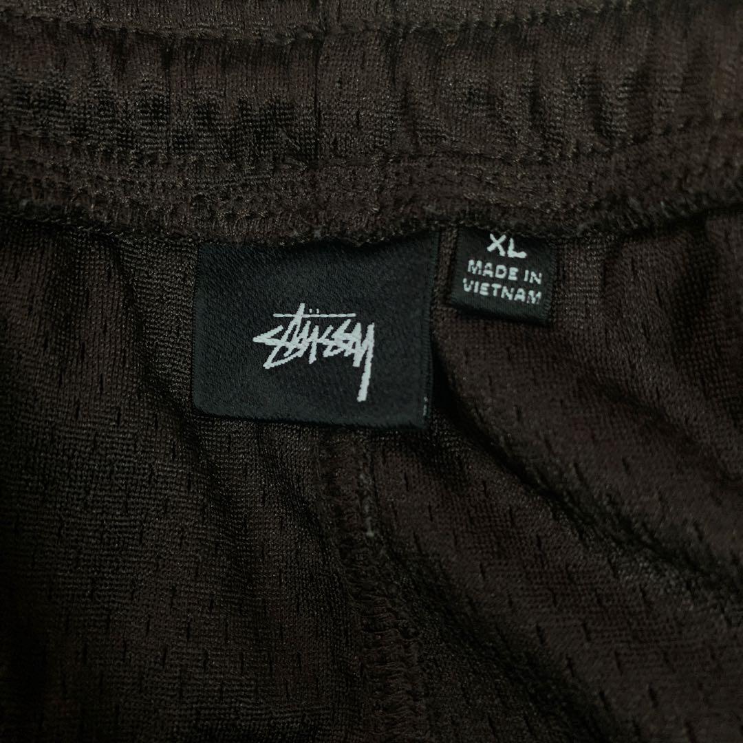 Stüssy 黒 ハーフパンツ サイドポケット付き