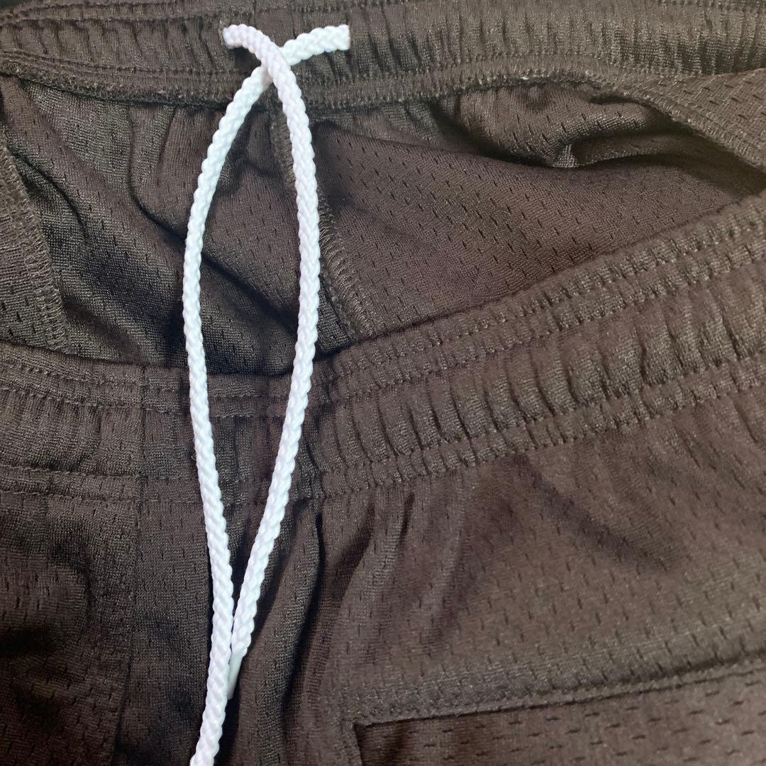 Stüssy 黒 ハーフパンツ サイドポケット付き