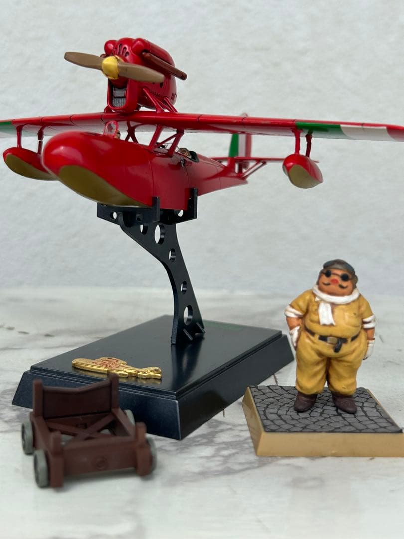 1/72紅の豚サボイア後期塗装完成品