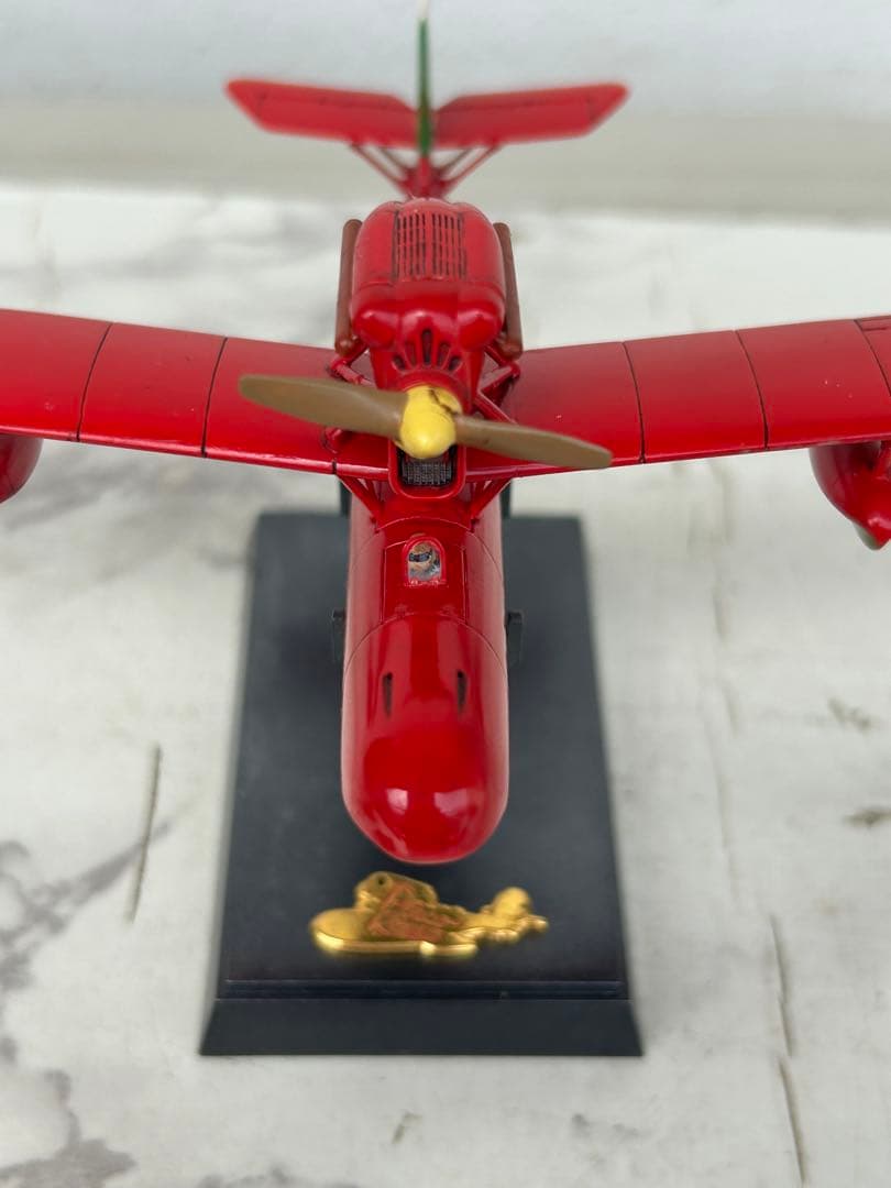 1/72紅の豚サボイア後期塗装完成品