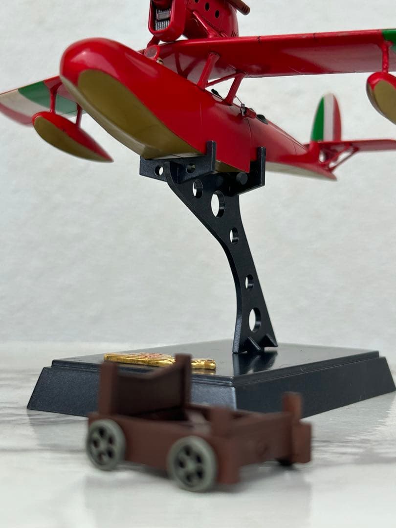 1/72紅の豚サボイア後期塗装完成品
