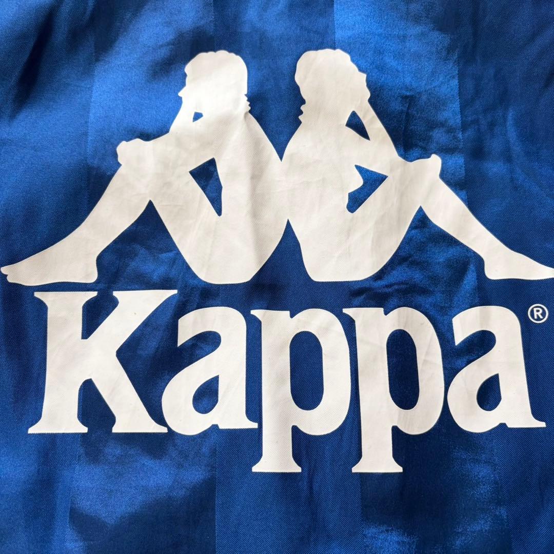 美品 Kappa カッパ イタリア代表 トラックジャケット ブルー Ｌ