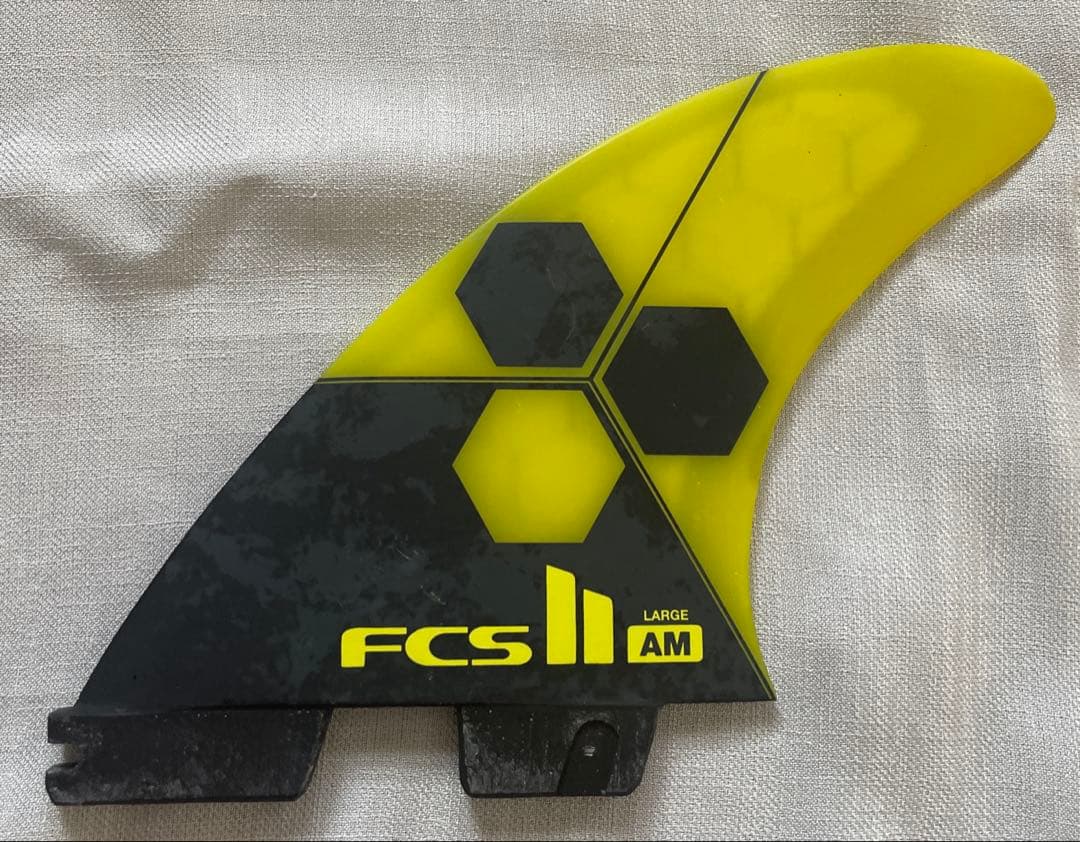 FCS AM Shaper Series サーフボードフィン L