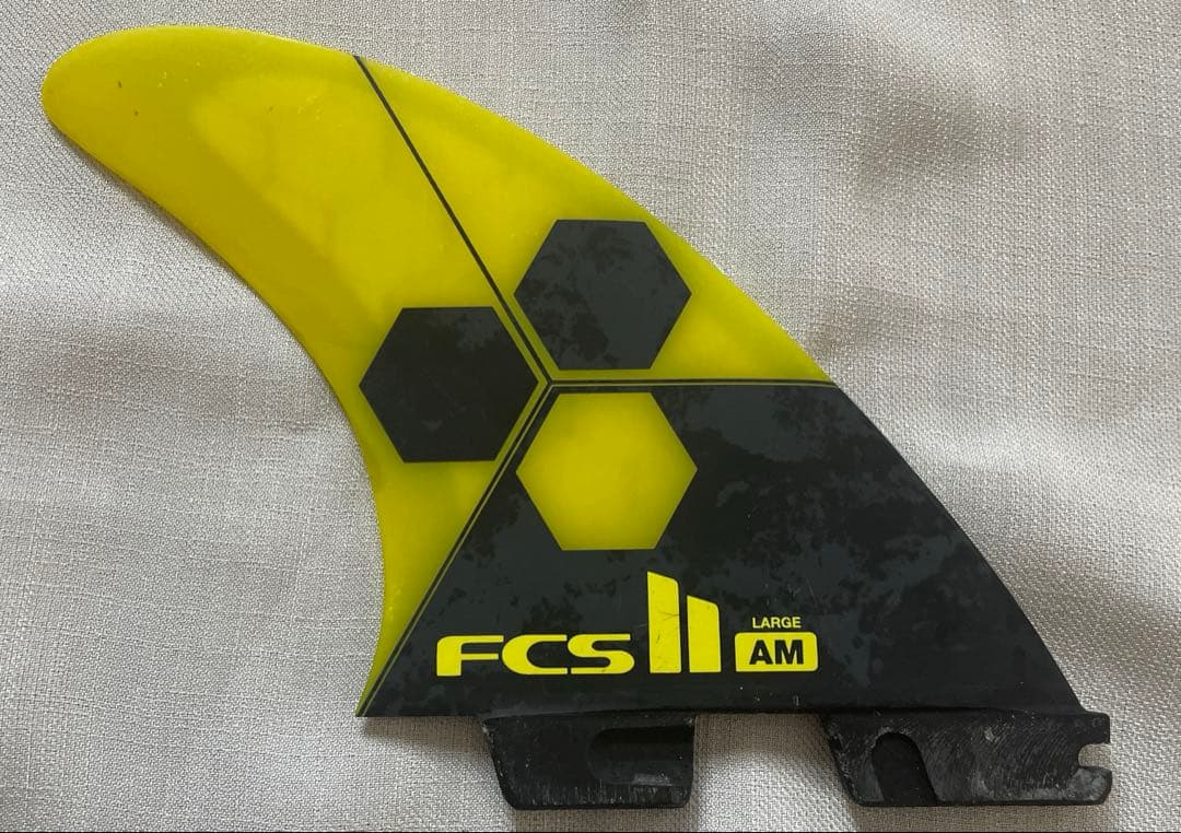 FCS AM Shaper Series サーフボードフィン L