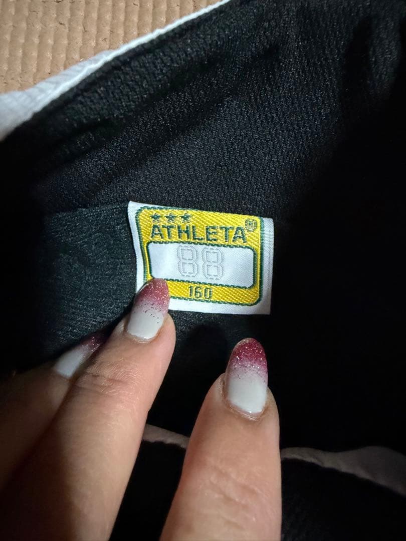 ATHLETA ピステ・ウィンドブレーカー 160