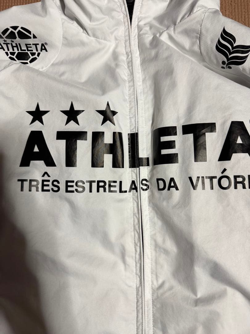 ATHLETA ピステ・ウィンドブレーカー 160