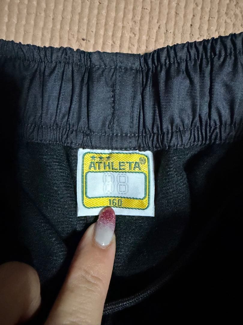 ATHLETA ピステ・ウィンドブレーカー 160