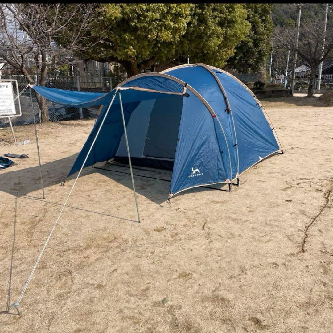 m*o様 中古 tomount ドームテント　トンネルテント
