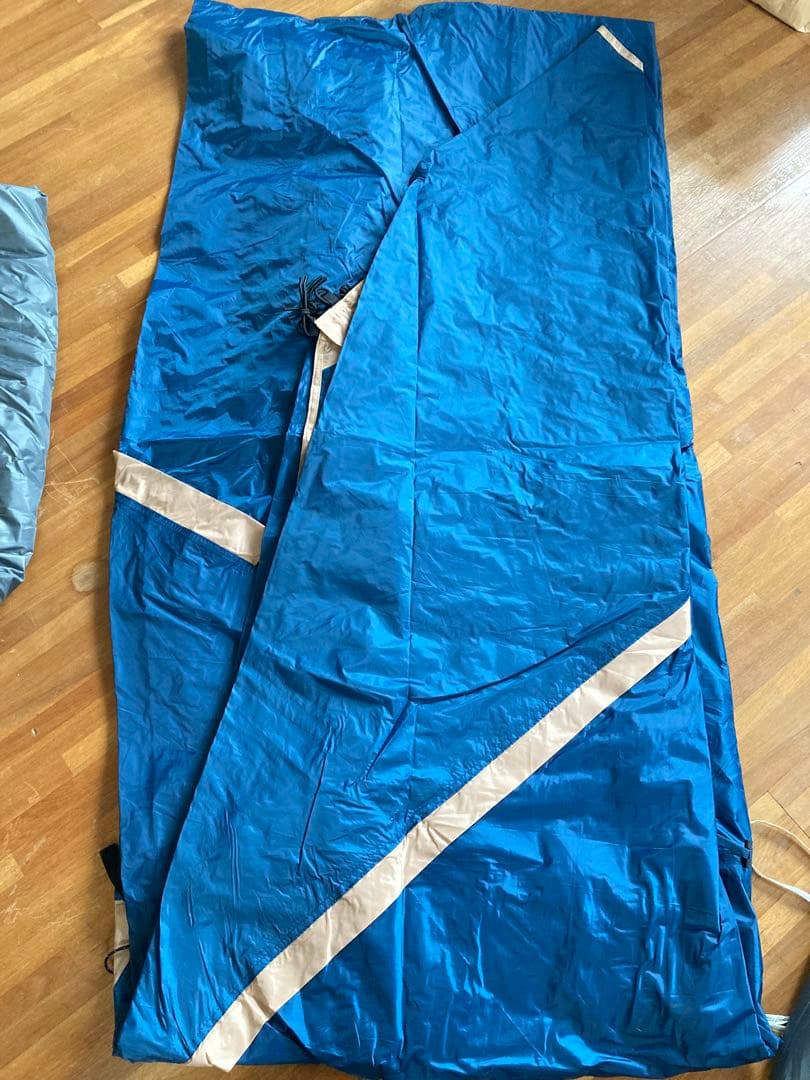 m*o様 中古 tomount ドームテント　トンネルテント