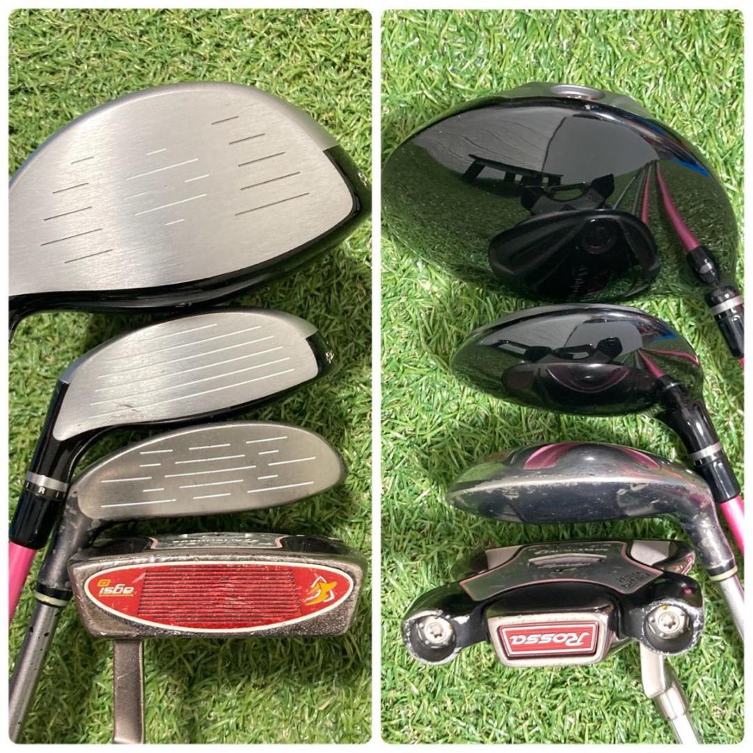 初心者オススメ！　レディース callaway SRIXON ゴルフクラブ