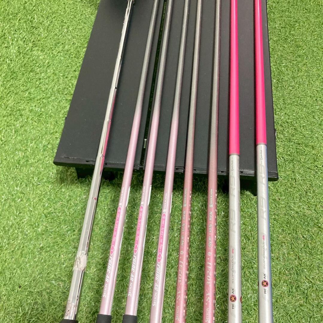 初心者オススメ！　レディース callaway SRIXON ゴルフクラブ