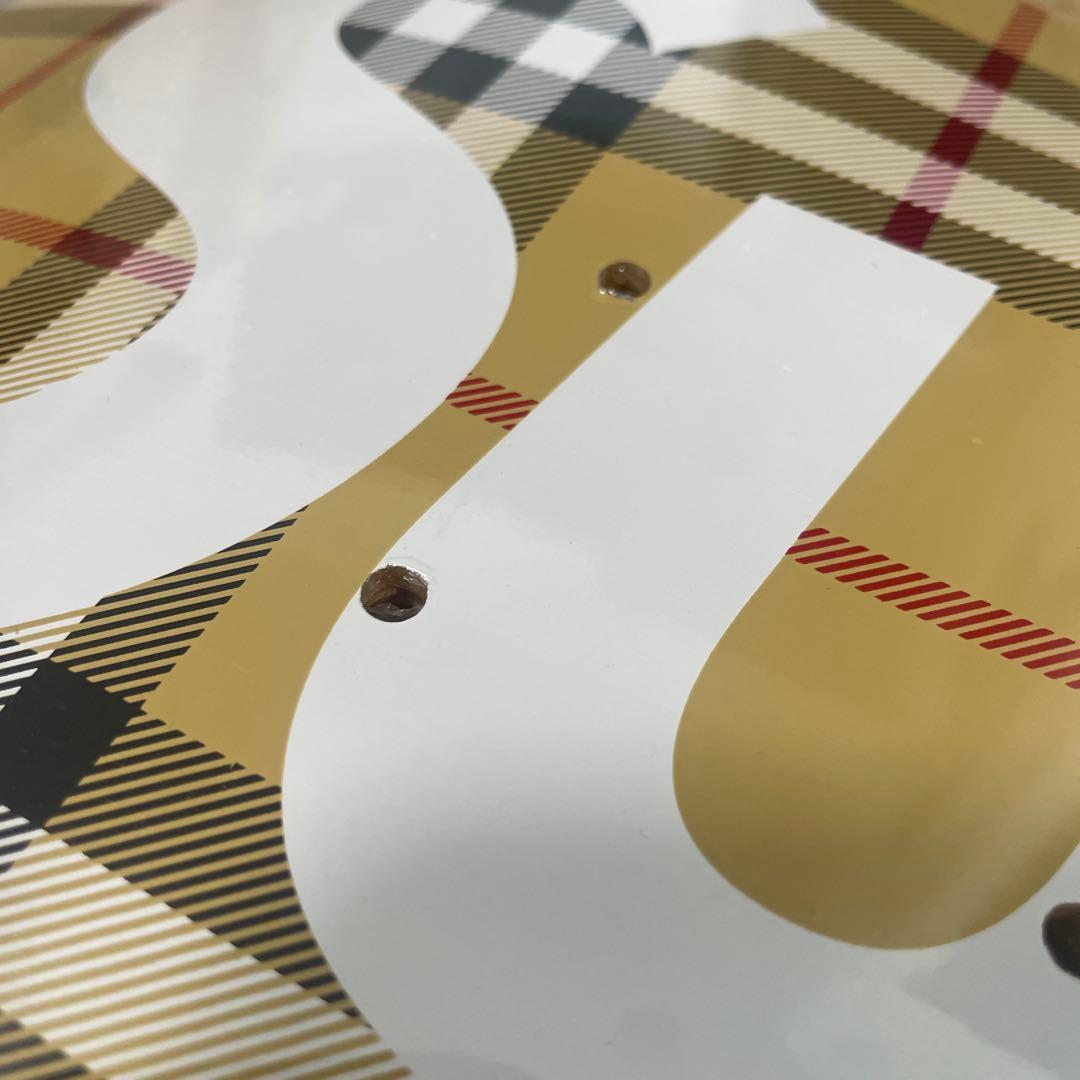 Supreme Burberry Skateboard デッキ バーバリー