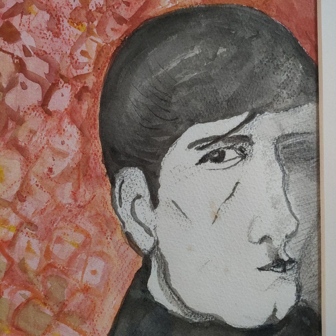 STUART SUTCLIFFE (5人目のビートルズBEATLES)　自画像