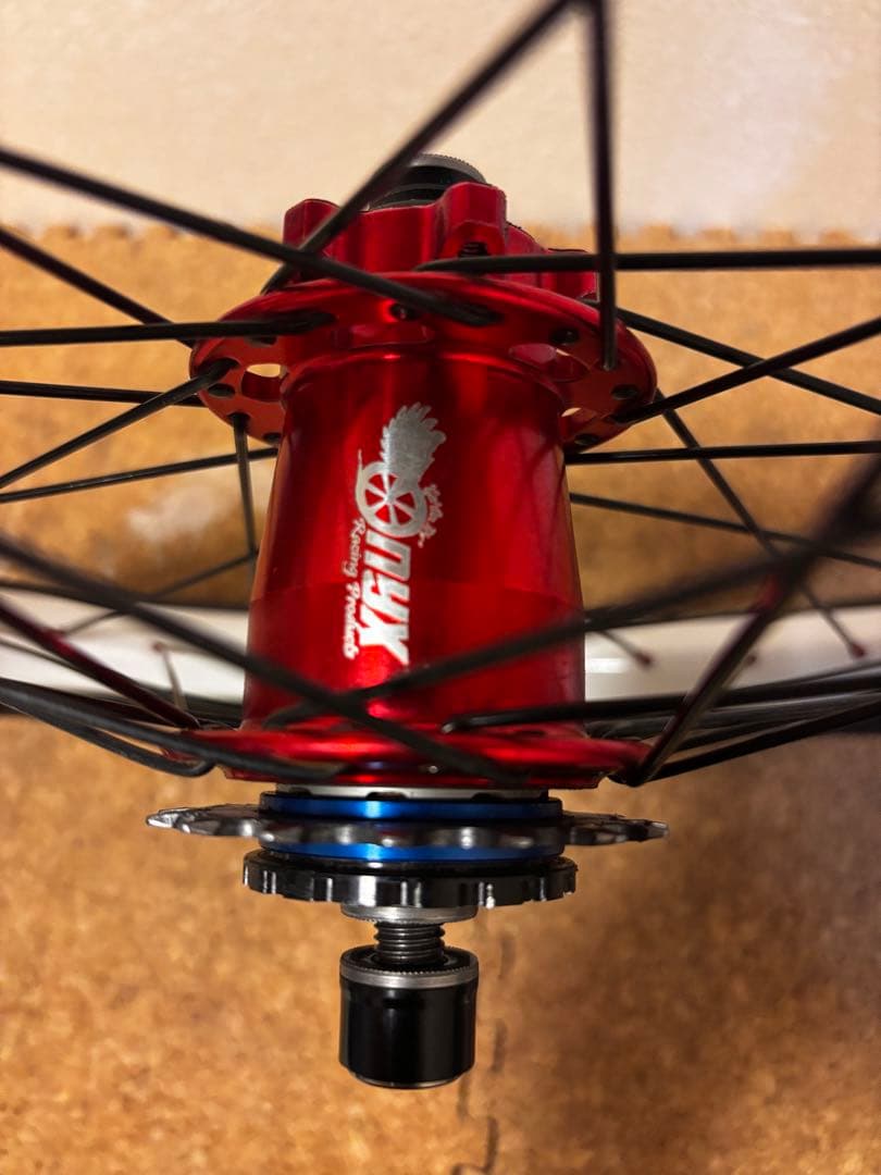 BMXレーサー用 onyxディスクブレーキ用ハブ・answerリムホイールセット