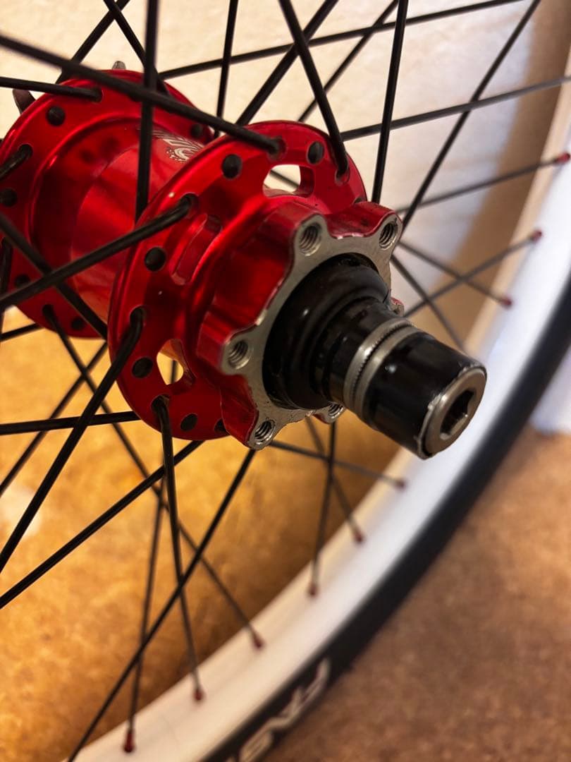 BMXレーサー用 onyxディスクブレーキ用ハブ・answerリムホイールセット