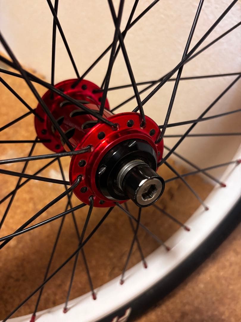 BMXレーサー用 onyxディスクブレーキ用ハブ・answerリムホイールセット