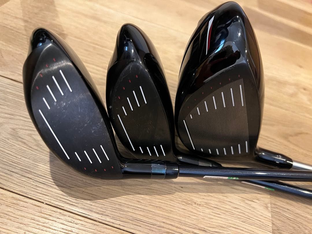 ブリヂストン B5 ドライバー/3，5FW メンズ ゴルフクラブ 3本セット