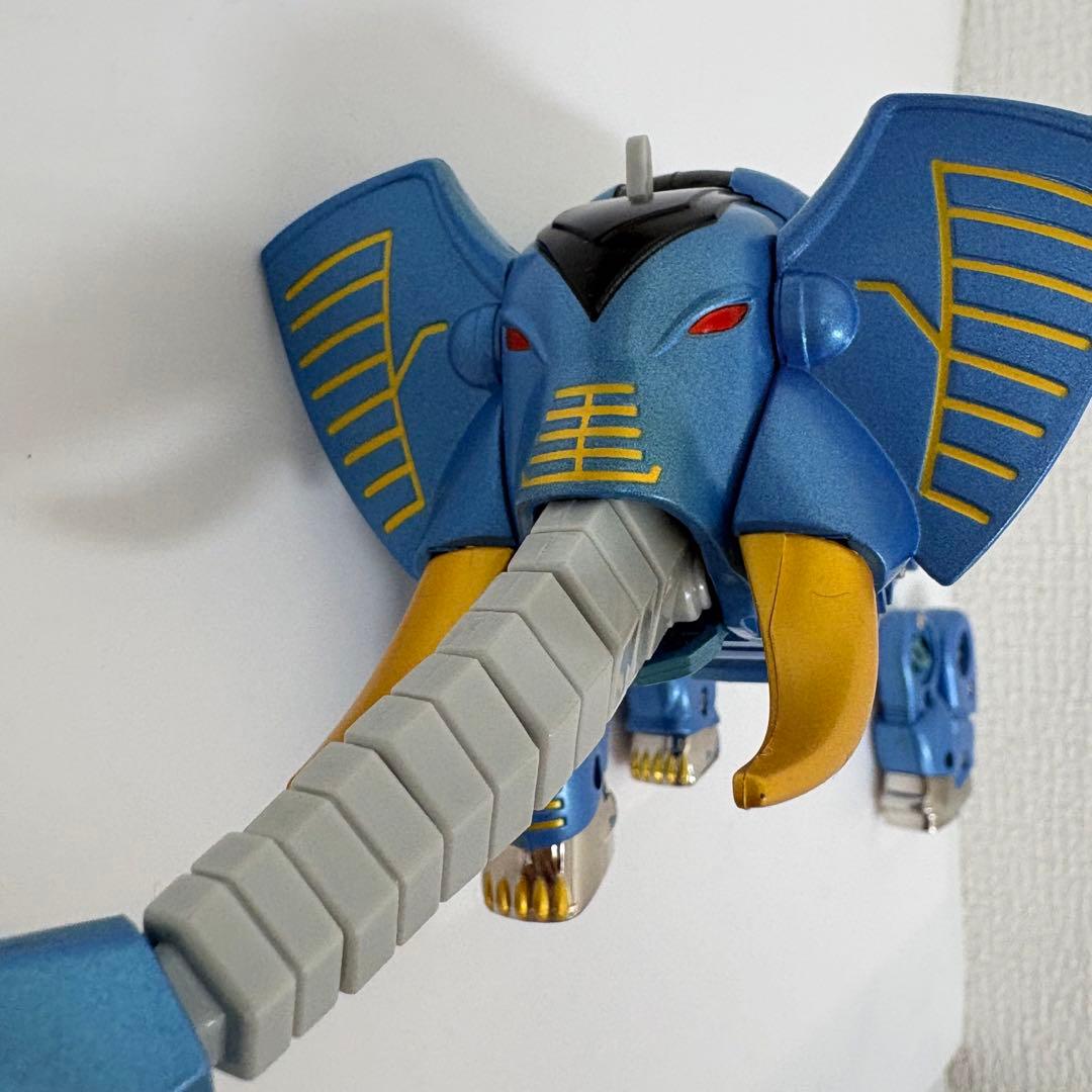 百獣戦隊ガオレンジャー パワーアニマルシリーズ1 ガオエレファント　ジャンク品