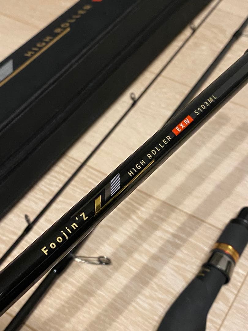 【希少】APIA Foojin'z HIGH ROLLER EXⅣ S103ML
