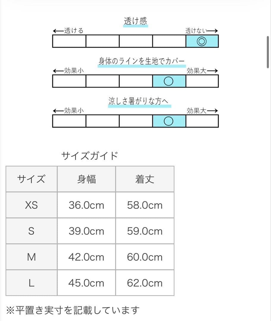 Lija ペイサートップ