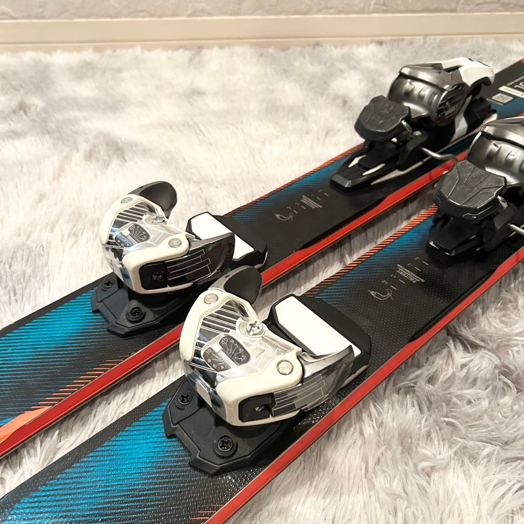 【美品】 ATOMIC VANTAGE 90 CTI 169cm スキー板