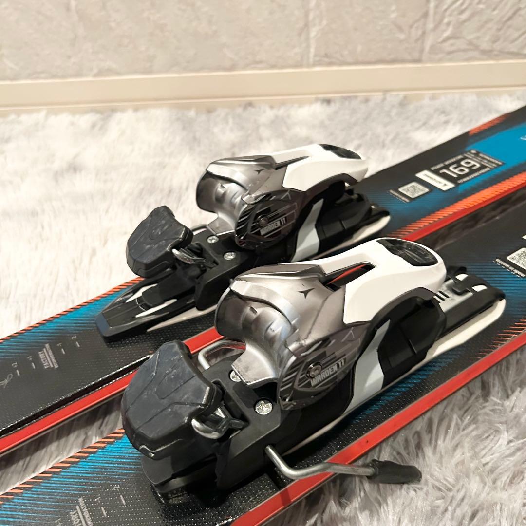 【美品】 ATOMIC VANTAGE 90 CTI 169cm スキー板