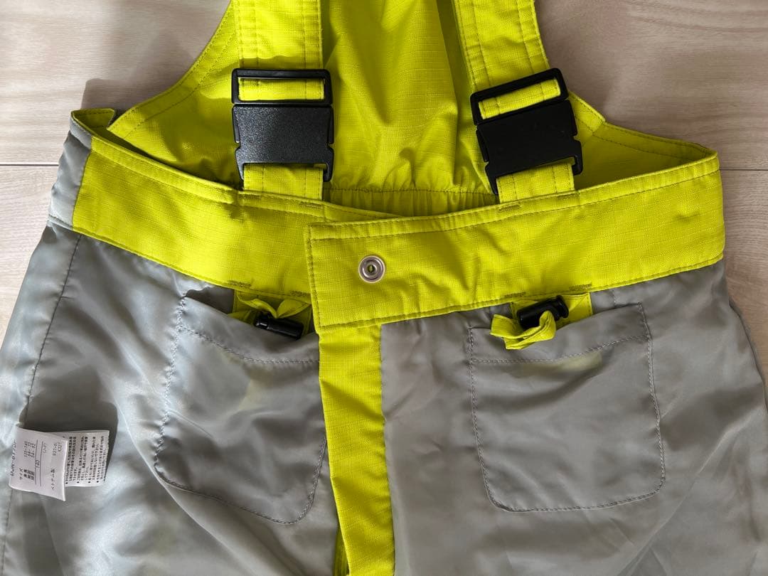 DESCENTE キッズスキーウェア上下セット 140 クリーニング済み